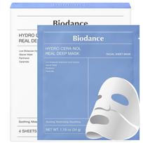 Biodance Hydro Cera-nol Real Deep Mask veido kaukė, 4 vnt.