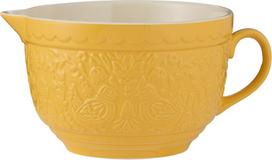 Mason Cash Blynų tešlos ąsotis Home To Roost geltonos spalvos 2,3 l