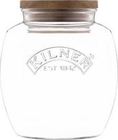 Kilner Stiklainis Kilner su mediniu dangteliu 2 l