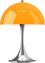 Louis Poulsen Belaidė lempa Panthella 250 v3, oranžinė, chromas