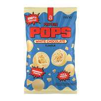 Nano Supps Protein Pops 38 g. - Balto šokolado
