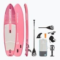Lenta SUP AQUASTIC Perth Pro 11'2" allround rožinė