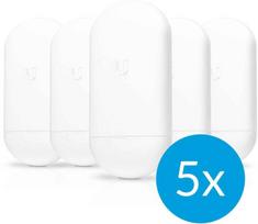 Ubiquiti Ubiquiti NanoStation AC Loco 5GHz AirMax, 802.11ac, 13dBi Antenna, 25dBm - 5Pack - NS-5ACL-5 | NS-5ACL-5