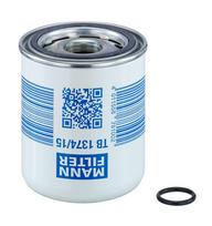 Oro džiovintuvo kasetė, suspausto oro sistema MANN-FILTER TB 1374/15 x