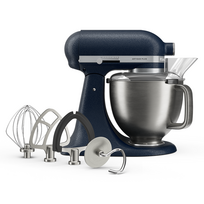 KitchenAid Artisan Plus, 4,7 L, tamsiai mėlynas - Virtuvinis kombainas