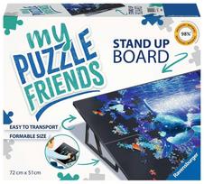 Dėlionių stovas Ravensburger Stand Up Board 17976, 50.5 cm x 72.5 cm, 24 vnt., įvairių spalvų