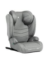 Automobilinė kėdutė KikkaBoo i-Stand i-Size, 15-36 kg, Light Grey