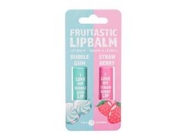 Lūpų balzamas 2K Fruitastic, bubble gum, braškė, 4,2 g