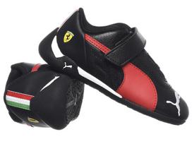 Buty dziecięce Puma Ferrari Race R-Cat V Inf 306548-02 5538-55