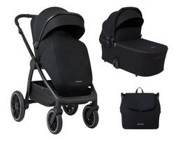 Universalus vežimėlis KikkaBoo Naya 2 in 1, black