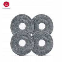 4x Mop Pad šluostė Roborock Saros 10R mopsai