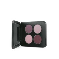 YOUNGBLOOD Presuotų mineralinių akių šešėlių paletė “Pressed Mineral Eyeshadow Quad” Vintage