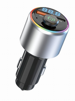 Automobilinis įkroviklis / MP3 grotuvas ALBURNUS, su laisvų rankų įranga, 12V - 24V; bluetooth versi