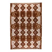 Terakotos spalvos kilimas 200x300 cm Maron – Dutchbone
