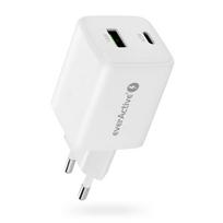 Įkroviklis 1 x USB Greito įkrovimo 4.0, 1 x USB-C 45W balta