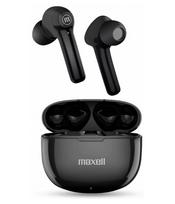 Maxell Dynamic+ belaidės ausinės su įkrovimo dėklu Bluetooth juodos