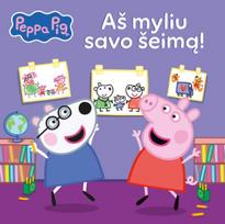 Kiaulytė Pepa. Aš myliu savo šeimą