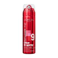 Loreal Hairspray Glue in Spray 200 ml 200ml plaukų formavimo priemonė Moterims
