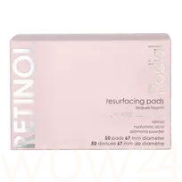 Rodial Rodial Pink Diamond Retinol Resurfacing Pads veido odos priežiūra