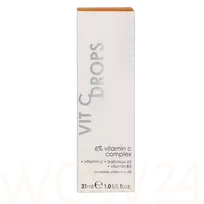 Rodial Rodial Vit C Drops 6% Vitamin C Complex veido serumas su vitaminais