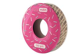 STALEKS Disposable abrasive tape without packaging Expert 150 (White Disposable Abrasive Tape) manikiūro reikmenys