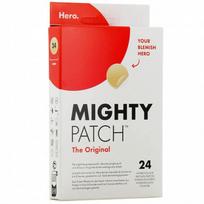 Hero. Patches for skin imperfections Mighty Patch The Original (Hydrocolloid Patches) 24 pcs pleistrai nuo spuogų