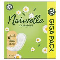 Naturella Panty liners Normal Camomile 74 pcs Intymioji higiena intymios higienos priemonės