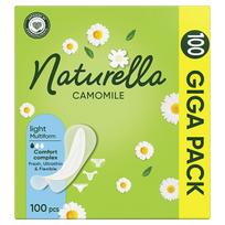 Naturella Panty liners Light Camomile 100 pcs Intymioji higiena Įklotai ir higieniniai paketai