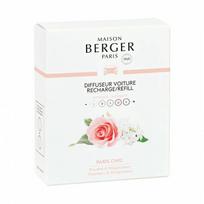 Maison Berger Paris Replacement refill for car diffuser Chic Paris Paris Chic (Car Diffuser Recharge/Refill) 2 pcs automobilio kvapas