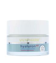 VivaPharm intensive skin cream with hyaluronic acid 50 ml Hyaluron drėkinamasis veido kremas