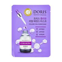 Doris DORIS COLLAGEN Real Essence Mask 25 ml 25ml lakštinė veido kaukė