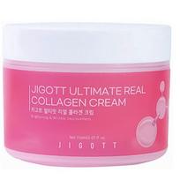 Jigott JIGOTT Collagen Ultimate Real Collagen Cream, 150 ml 150ml korėjietiškas kremas nuo raukšlių
