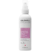 Goldwell Style Sign Heat Styling Everyday Blow-Dry Spray Karštam plaukų modeliavimui 200ml apsauga nuo karščio plaukams