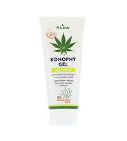 Alpa massage 100 ml Cannabis Massage Gel masažui skirta priemonė
