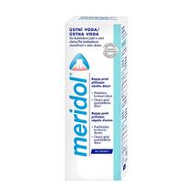 Meridol Mouthwash for healthy gums and fresh breath 400ml dantų priežiūra
