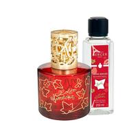 Maison Berger Paris Gift set catalytic lamp Pure red + Sweet Lolita Lempicka refill 250 ml 250ml purškiamas kvapas namams