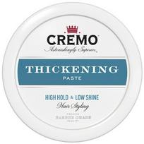 Cremo Hair styling paste High Hold & Low Shine (Thickening Paste) 113 g 113ml plaukų formavimo priemonė