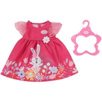 BABY born® Kleid Blümchen 43cm, Puppenzubehör inklusive Kleiderbügel
