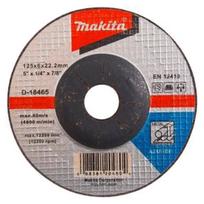 Šlifavimo diskas metalui 125x6mm A24R Makita D-18465
