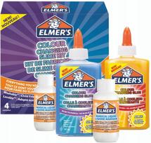 Elmer's COLOR CHANGING Slime gaminimo rinkinys - 2109487