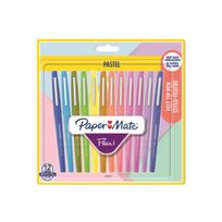Tušinukų rinkinys piešimui PaperMate Flair Pastel 12 (0,7mm) - 2137277