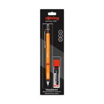 Rotring Visuclick automatinis pieštukas oranžinis 0,7 mm + HB grafitas 2102713