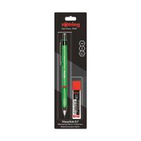 Rotring Visuclick Green automatinis pieštukas 0,7 mm + HB grafitas 2102713