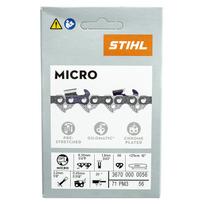 25 cm PM3 pjovimo grandinė, 56 grandys, Stihl 36700000056