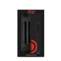 ROtring 600 dovanų rinkinys su minkštu dėklu ir užrašų knygute | Mechaninis pieštukas | Juodas - 2224710