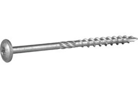 Medsraigčiai CONSTRUCTION-WAF su didele galvute, Ø6mm,TX30, CorrSeal, Essve