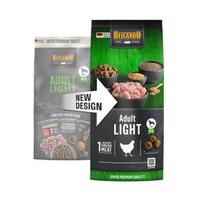 Belcando Adult Light sausas pašaras su naminių paukščių mėsa suaugusiems vyresnio amžiaus šunims, 1 kg