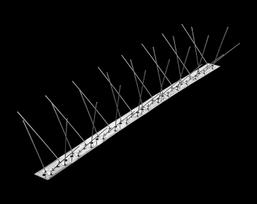 Balandžių atbaidymo smeigės Jacopic Type W-METAL (50 cm x 100 vnt)