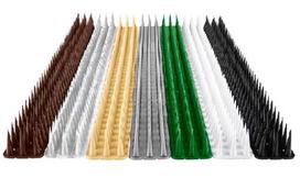 Balandžių atbaidymo smeigės polipropileninės 3 cm (50 cm x 128 vnt)