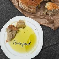 Lėkštė - I love food | Round